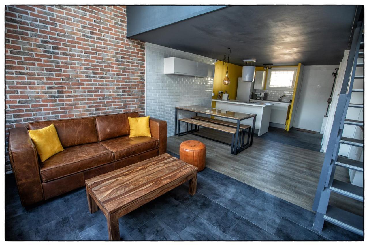 Le Florence - Duplex Moderne Climatise Avec Garage Ліон Екстер'єр фото