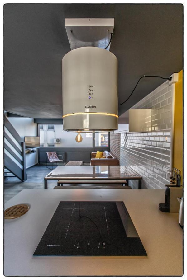 Le Florence - Duplex Moderne Climatise Avec Garage Ліон Екстер'єр фото