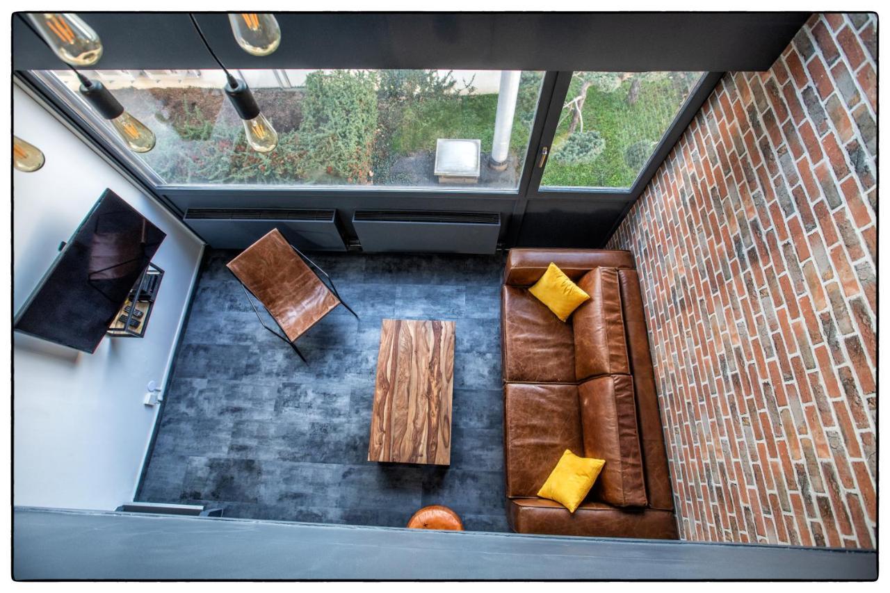 Le Florence - Duplex Moderne Climatise Avec Garage Ліон Екстер'єр фото