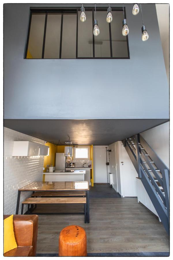 Le Florence - Duplex Moderne Climatise Avec Garage Ліон Екстер'єр фото