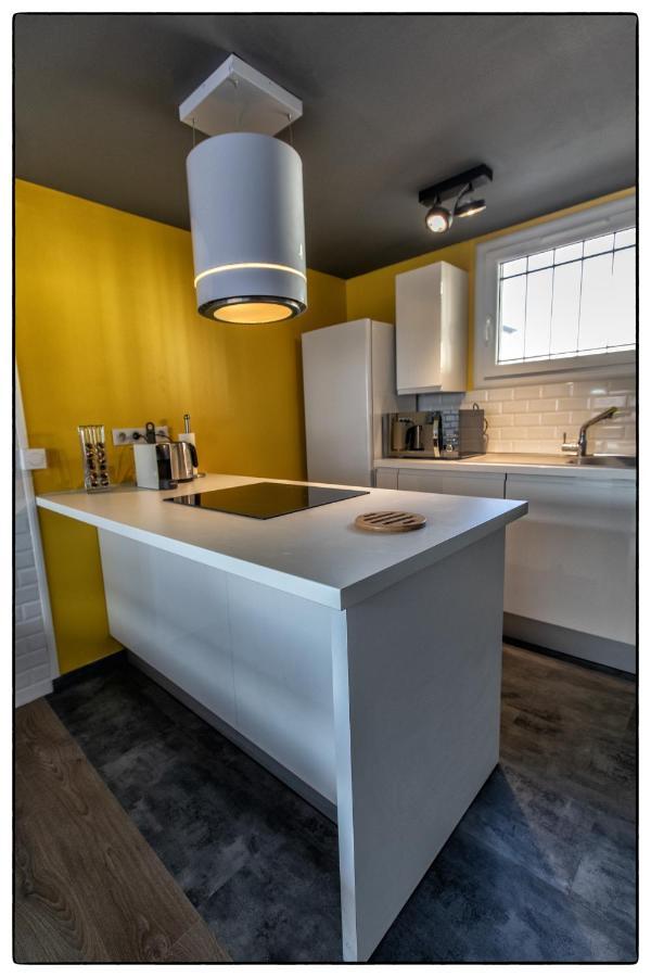 Le Florence - Duplex Moderne Climatise Avec Garage Ліон Екстер'єр фото